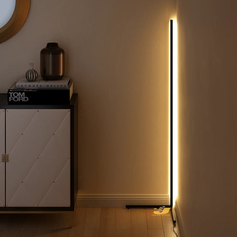 Image of Minimal Vibrancy RGB Floor Lamp