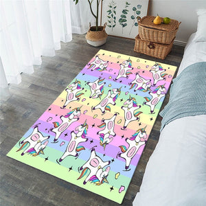 Unicorn Large Carpets for Kids Room