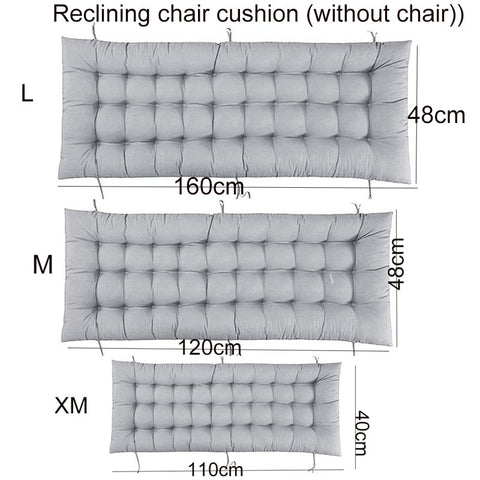Image of The Best Sun Lounger Chair Cushion