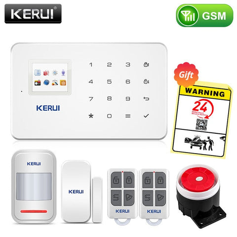 Image of WIFI GSM Security Alarm System Kit