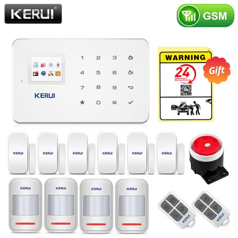 Image of WIFI GSM Security Alarm System Kit