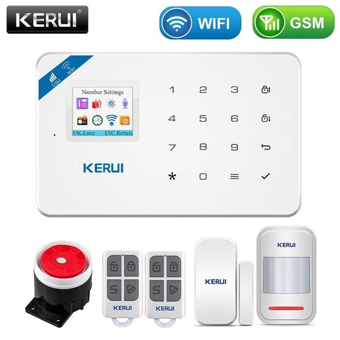 Image of WIFI GSM Security Alarm System Kit