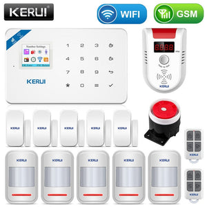 WIFI GSM Security Alarm System Kit