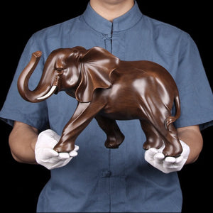Resin Elephant - Figurine Home Statue