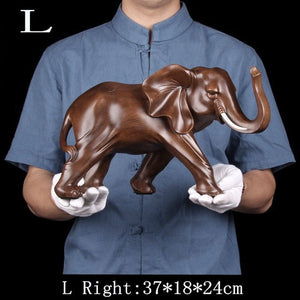 Resin Elephant - Figurine Home Statue