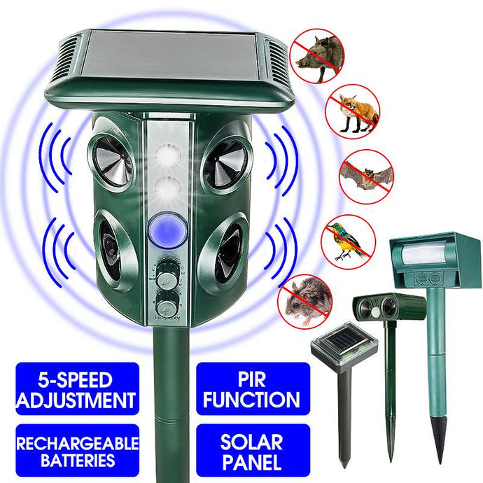 Best Ultrasonic Animal Repeller