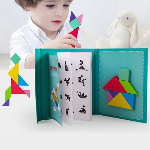 Image of Magnetic 3D  Puzzle - Toy Kids