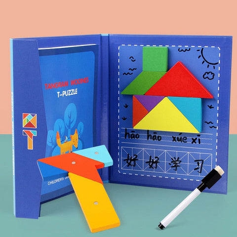 Image of Magnetic 3D  Puzzle - Toy Kids
