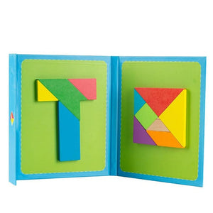 Magnetic 3D  Puzzle - Toy Kids