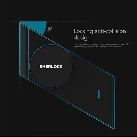 Image of Smart Stick lock Electronic Door