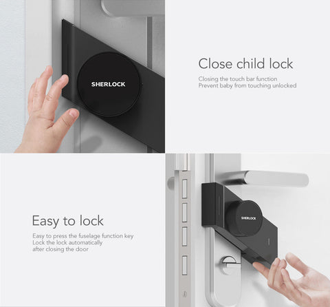 Image of Smart Stick lock Electronic Door