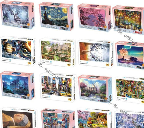 Image of Puzzles 1000 Pieces - Educational Toys
