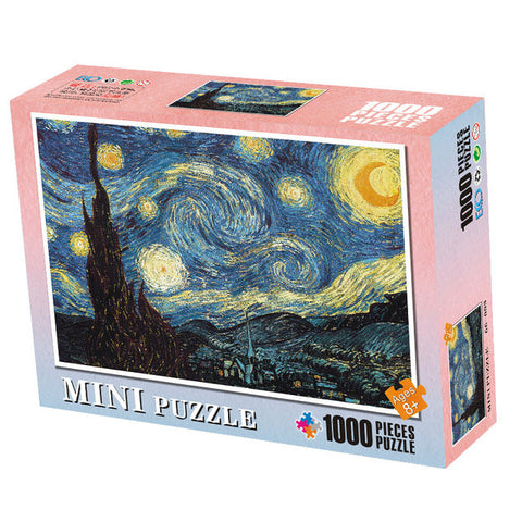 Image of Puzzles 1000 Pieces - Educational Toys