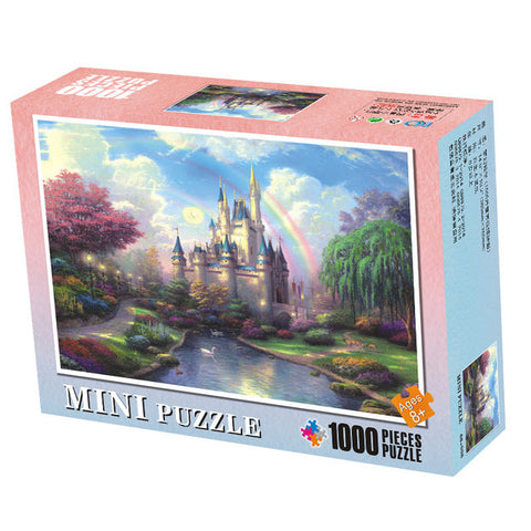 Image of Puzzles 1000 Pieces - Educational Toys