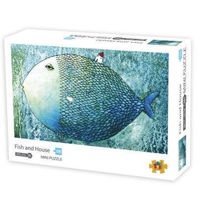 Image of Puzzles 1000 Pieces - Educational Toys
