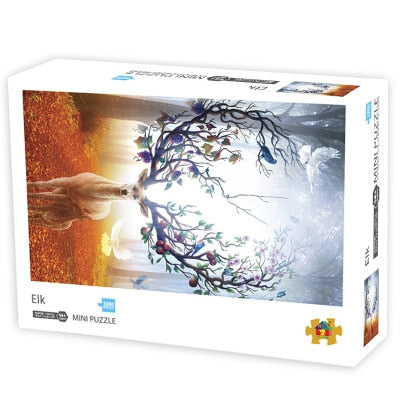 Image of Puzzles 1000 Pieces - Educational Toys