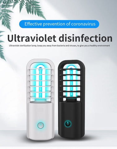 Image of Ultraviolet Disinfection Lamp Shoe