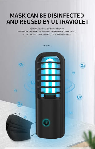 Image of Ultraviolet Disinfection Lamp Shoe