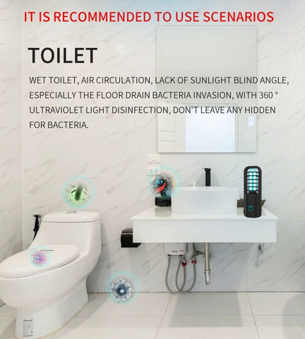 Image of Ultraviolet Disinfection Lamp Shoe