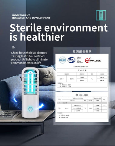 Image of Ultraviolet Disinfection Lamp Shoe