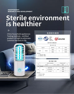 Ultraviolet Disinfection Lamp Shoe