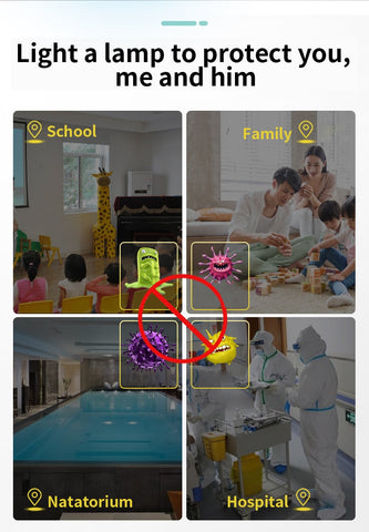 Image of Ultraviolet Disinfection Lamp Shoe
