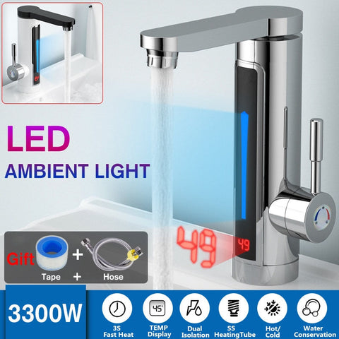 Image of Electric Instant Water Heater whit Display