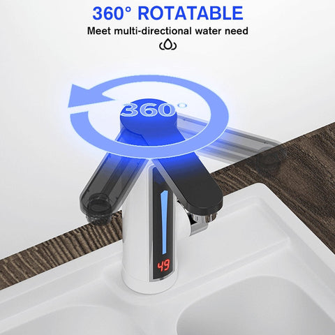 Image of Electric Instant Water Heater whit Display