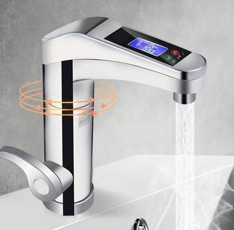 Image of Instant Water Heater Faucet - Display