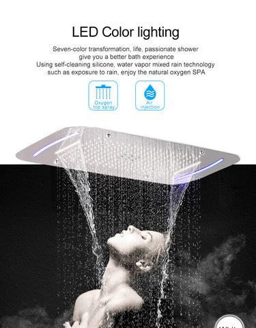 Image of Ceiling Shower Set