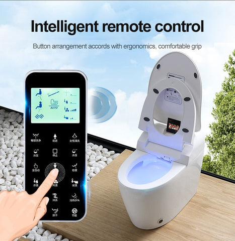 Image of Intelligent Toilet - Remote Controlled
