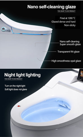 Image of Intelligent Toilet - Remote Controlled