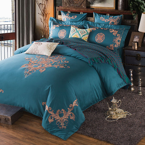 Image of Egyptian Cotton Luxury Royal Bedding