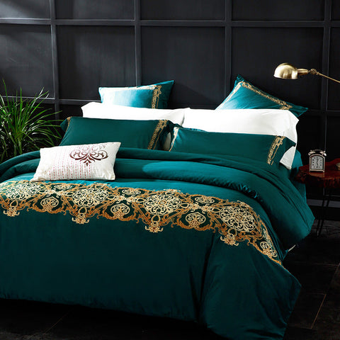 Image of Egyptian Cotton Luxury Royal Bedding