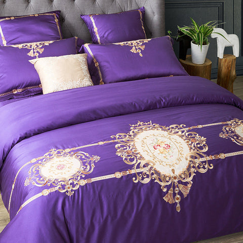 Image of Egyptian Cotton Luxury Royal Bedding