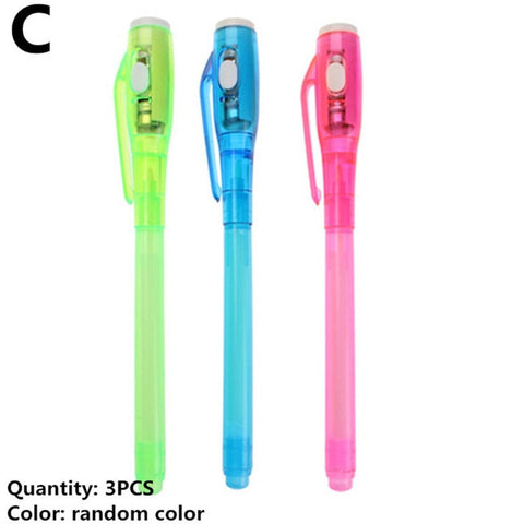 Image of Children's LED Fluorescent Drawing Board Toy
