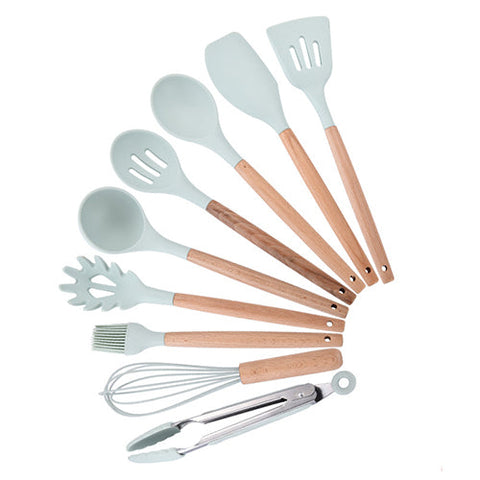 Image of Silicone Cooking Utensils Set
