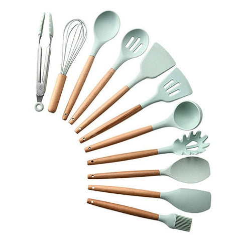 Image of Silicone Cooking Utensils Set