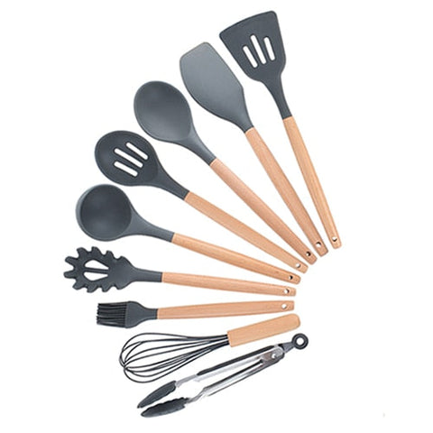 Image of Silicone Cooking Utensils Set