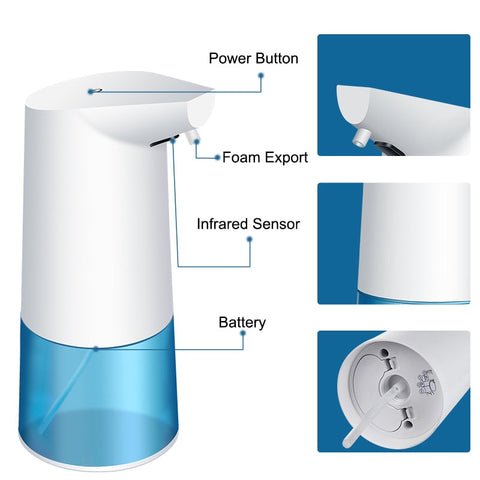 Image of Bathroom Dispenser Smart Sensor