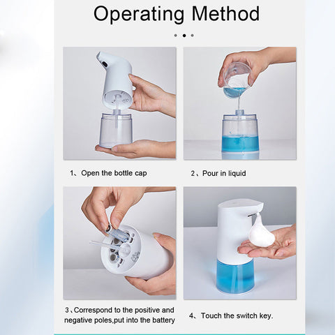 Image of Bathroom Dispenser Smart Sensor