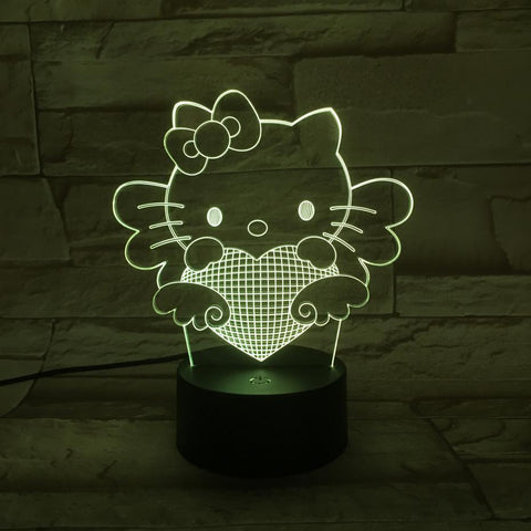 3D Led Night Lamp