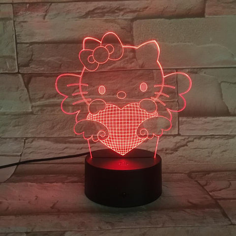 Image of 3D Led Night Lamp