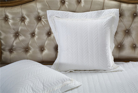 Egyptian Cotton White Luxury Bedding Sets
