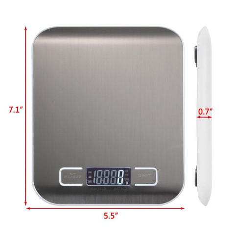 Image of Professional Touch Digital Kitchen Scale