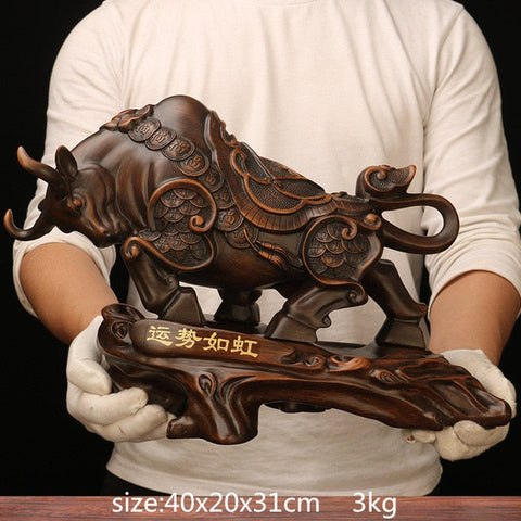 Image of Resin Bull Statue