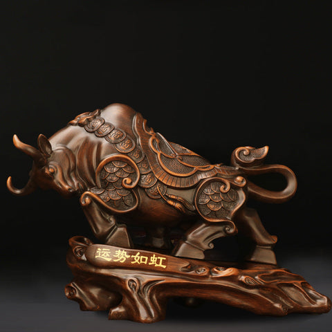 Image of Resin Bull Statue