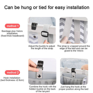 Bedside Organizer - Storage Bag