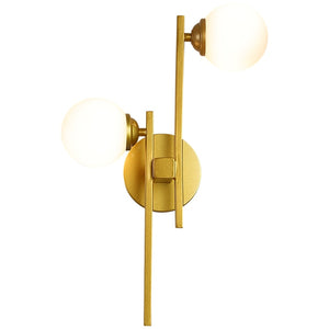 LICAN Nordic Gold Black Wall Lamp