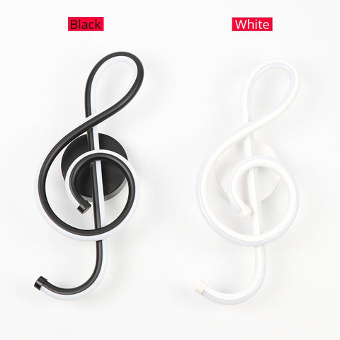 Image of Wall Light Music Clef Shape